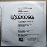 Rahul Dev Burman* –  - Ajanabee (45-RPM)